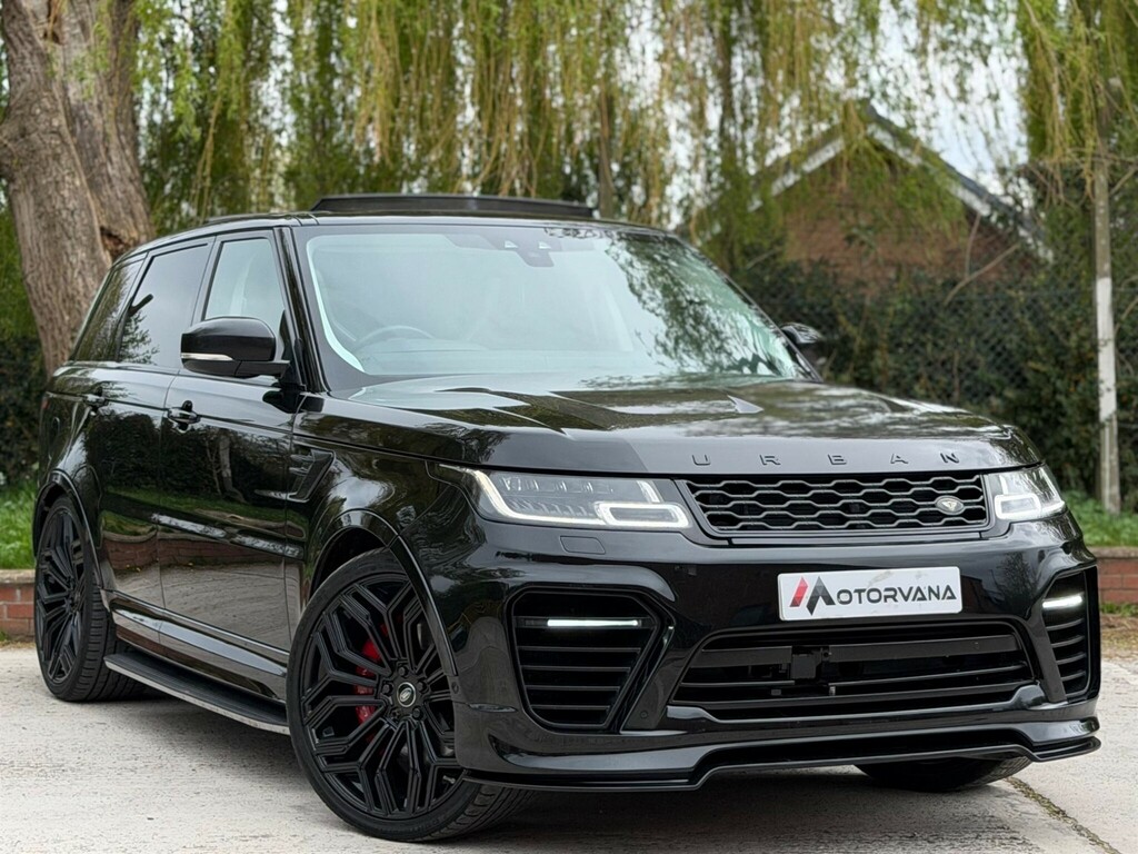 Land Rover Range Rover Sport 5.0 P575 V8 Svr 4Wd Euro 6 Ss Black