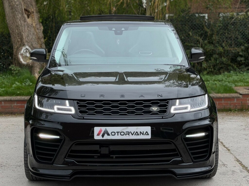 Land Rover Range Rover Sport 5.0 P575 V8 Svr 4Wd Euro 6 Ss KL19ONO Black #2