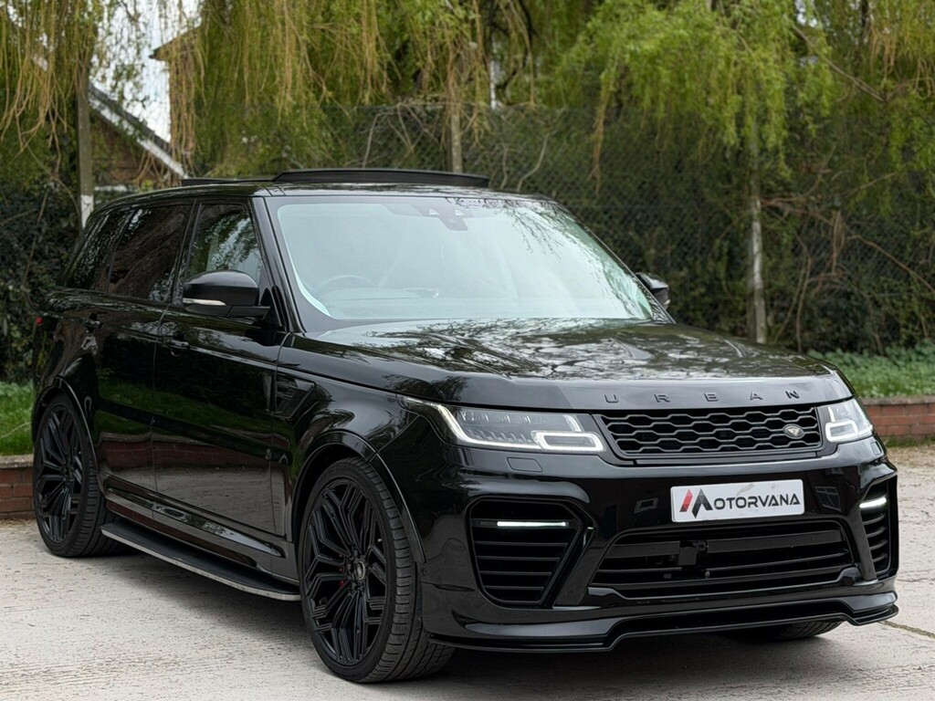 Land Rover Range Rover Sport 5.0 P575 V8 Svr 4Wd Euro 6 Ss KL19ONO Black #6