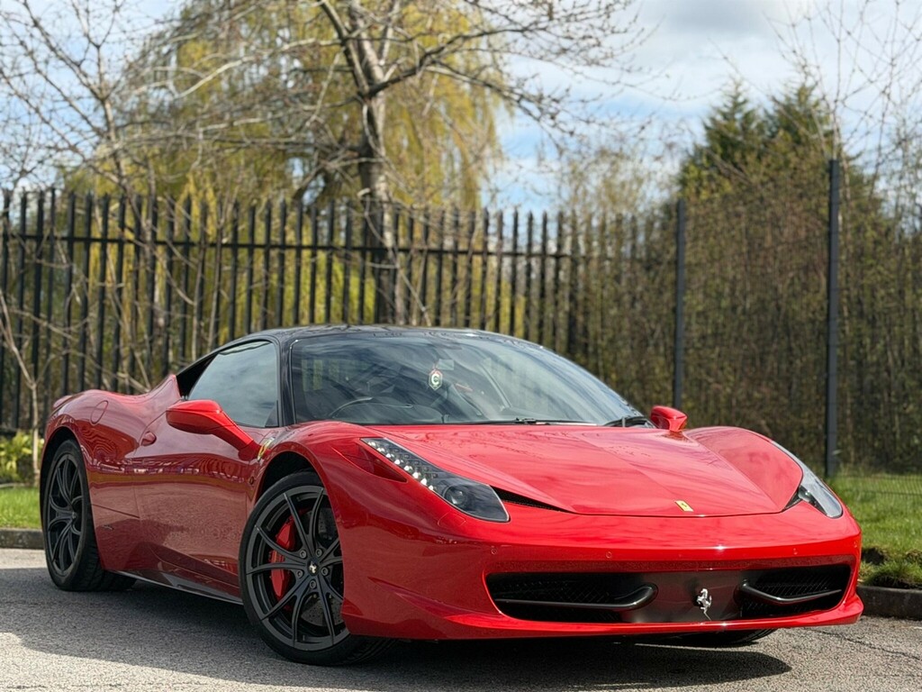 Ferrari 458 4.5 Italia F1 Dct Euro 5 Red