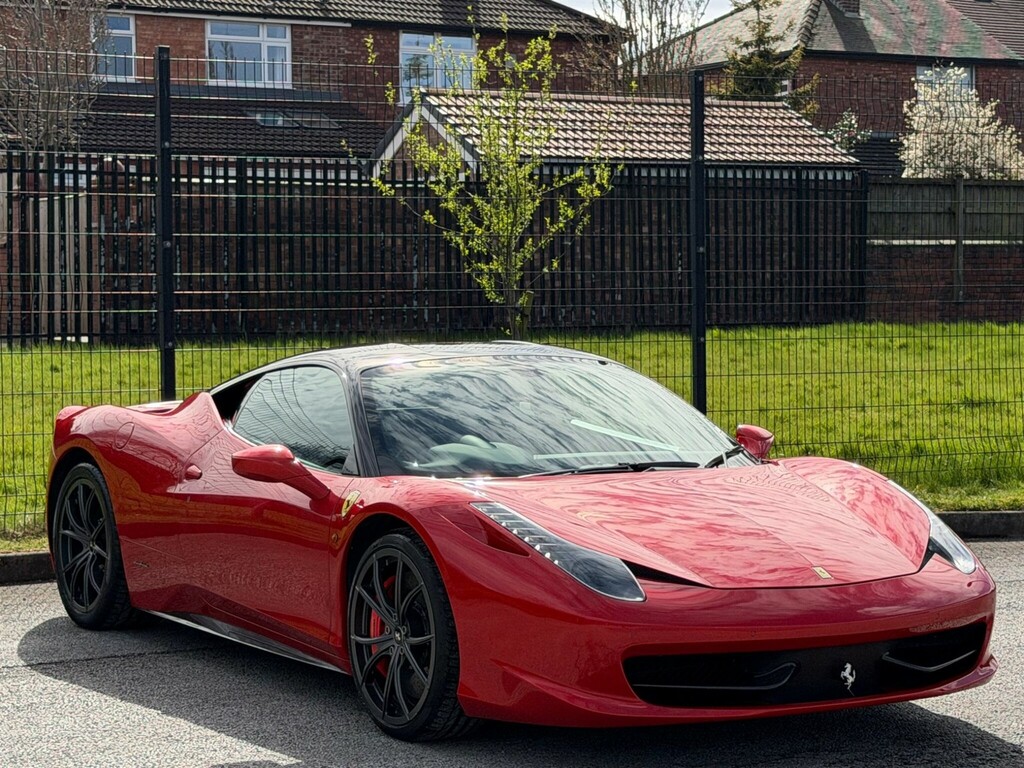 Ferrari 458 4.5 Italia F1 Dct Euro 5 Red #5