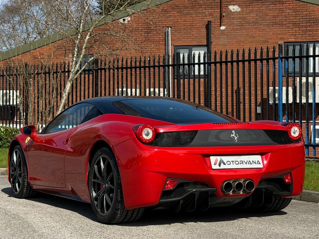 Ferrari 458 4.5 Italia F1 Dct Euro 5 Red #4