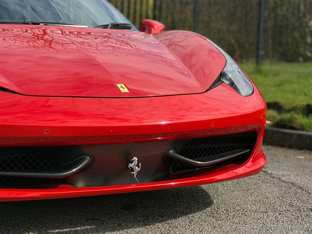 Ferrari 458 4.5 Italia F1 Dct Euro 5 Red #2