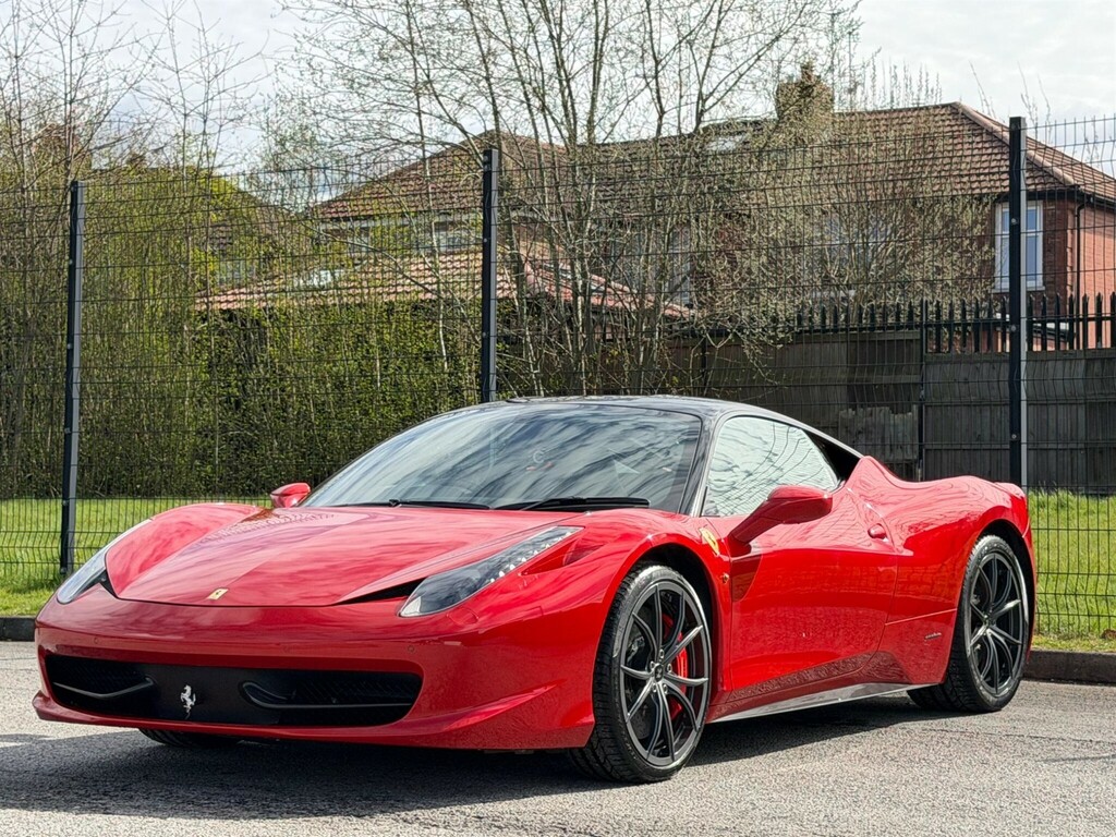 Ferrari 458 4.5 Italia F1 Dct Euro 5 Red #3