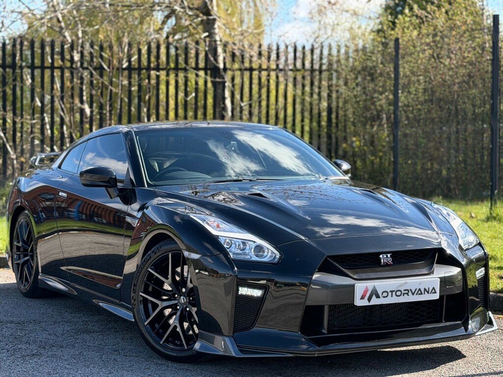 Nissan GT-R 3.8 V6 Recaro 4Wd Euro 6 Black