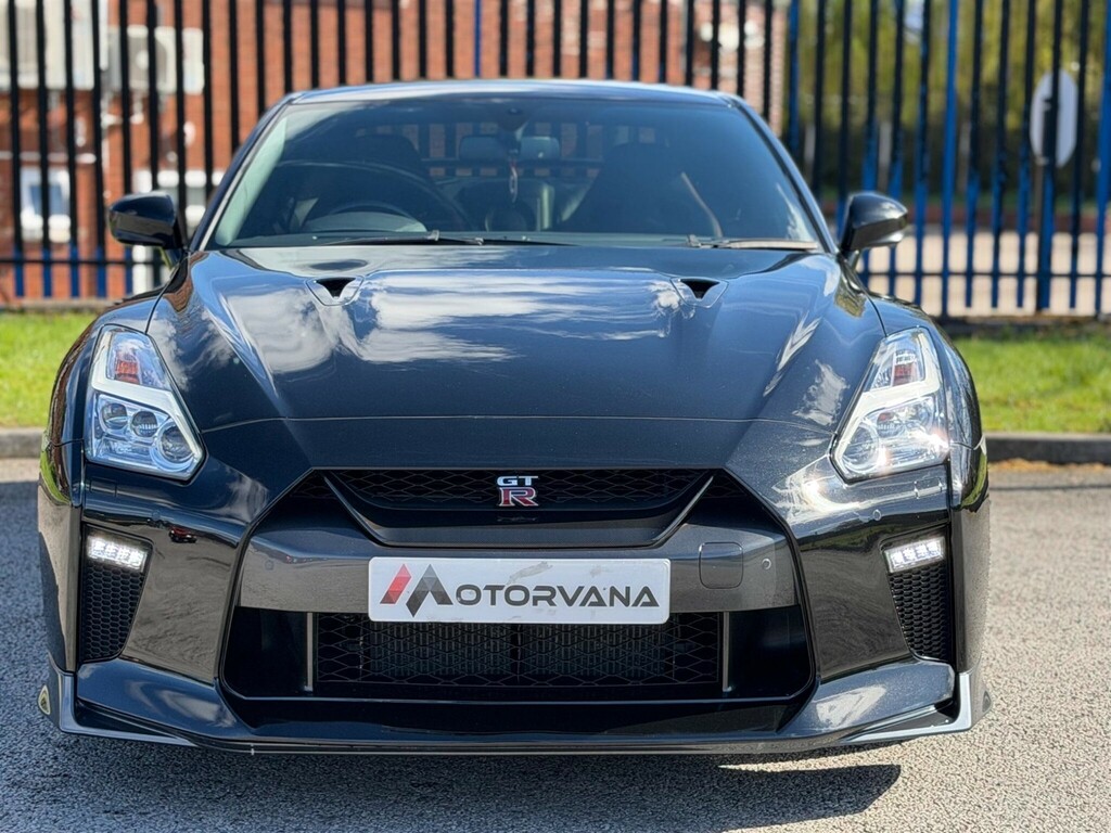 Nissan GT-R 3.8 V6 Recaro 4Wd Euro 6 Black #2