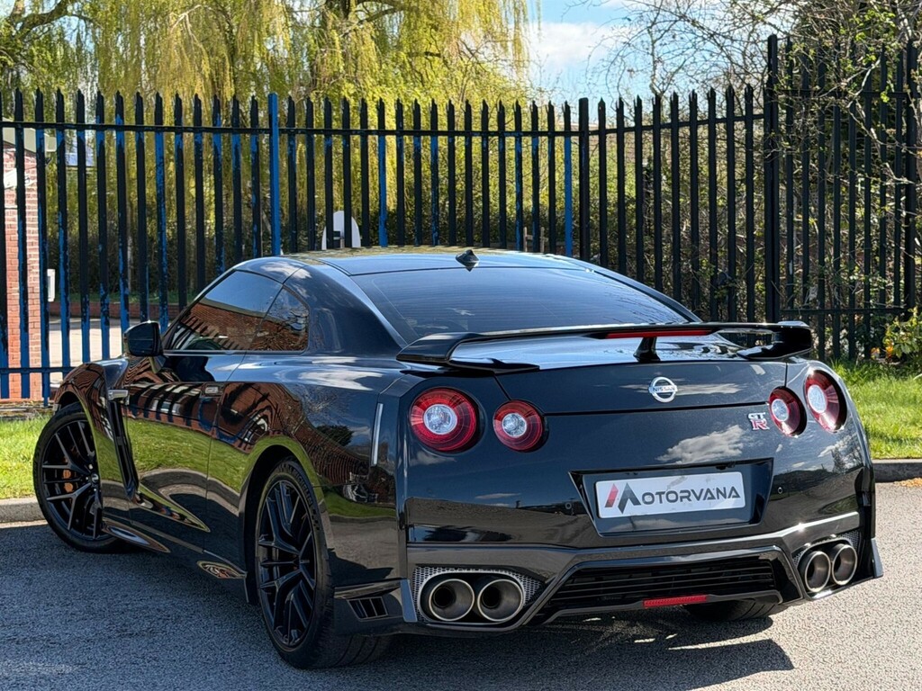 Nissan GT-R 3.8 V6 Recaro 4Wd Euro 6 Black #4