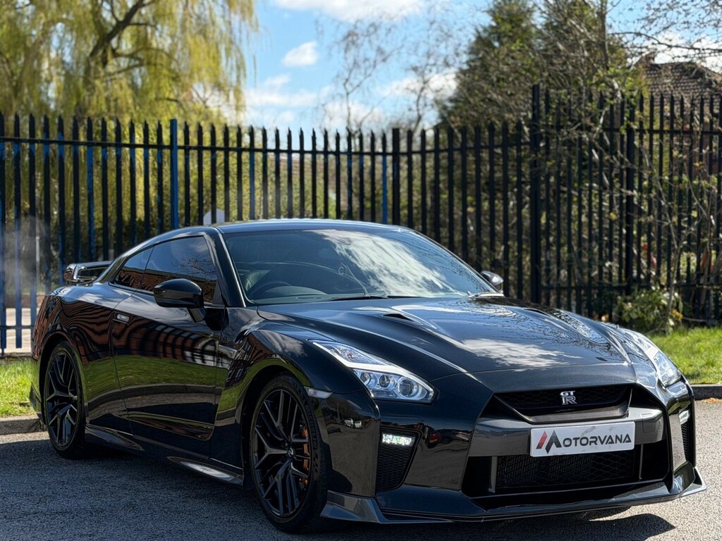 Nissan GT-R 3.8 V6 Recaro 4Wd Euro 6 Black #3