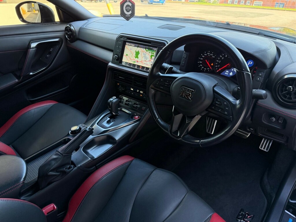 Nissan GT-R 3.8 V6 Recaro 4Wd Euro 6 Black #5