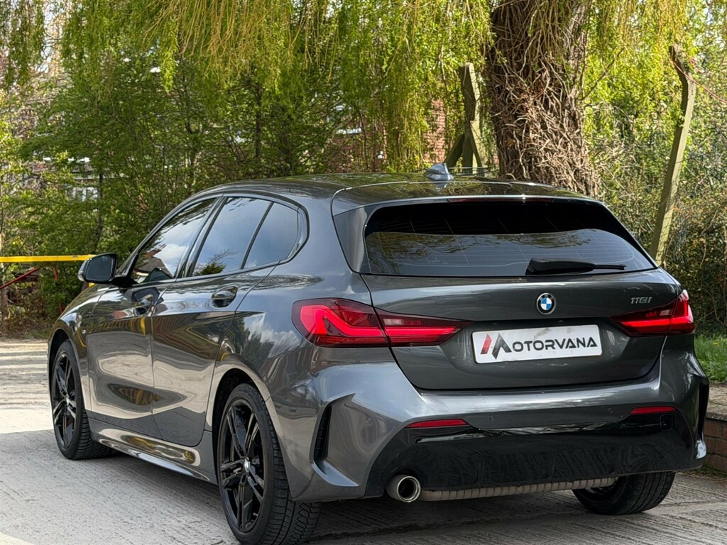 BMW 1 Series 1.5 118I M Sport Dct Euro 6 Ss YE20YEA Grey #4