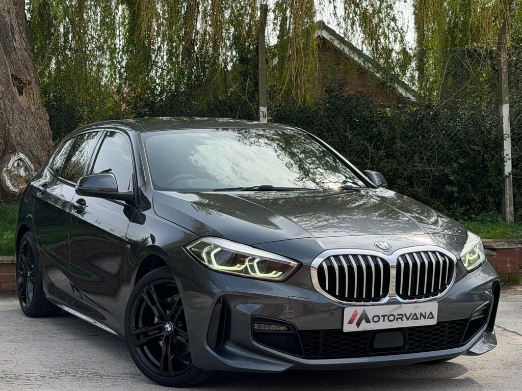 BMW 1 Series 1.5 118I M Sport Dct Euro 6 Ss YE20YEA Grey