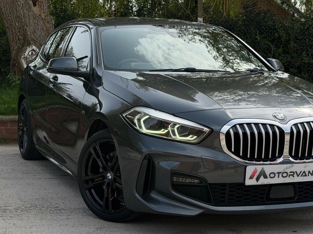 BMW 1 Series 1.5 118I M Sport Dct Euro 6 Ss YE20YEA Grey #5