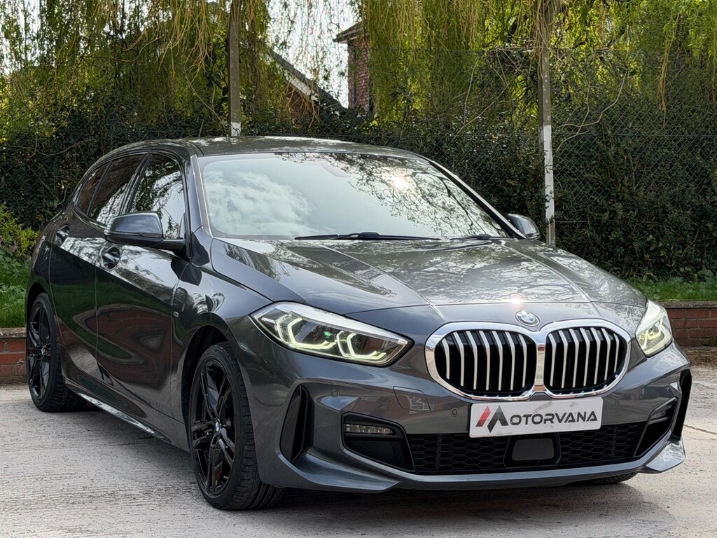 BMW 1 Series 1.5 118I M Sport Dct Euro 6 Ss YE20YEA Grey #6