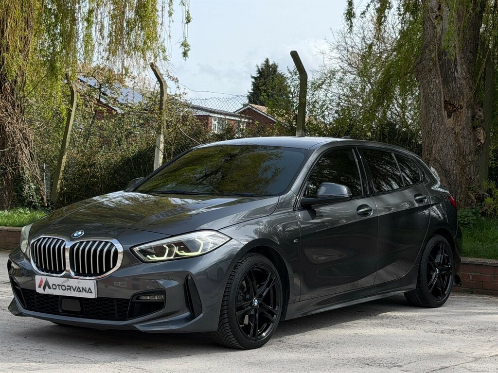 BMW 1 Series 1.5 118I M Sport Dct Euro 6 Ss YE20YEA Grey #3