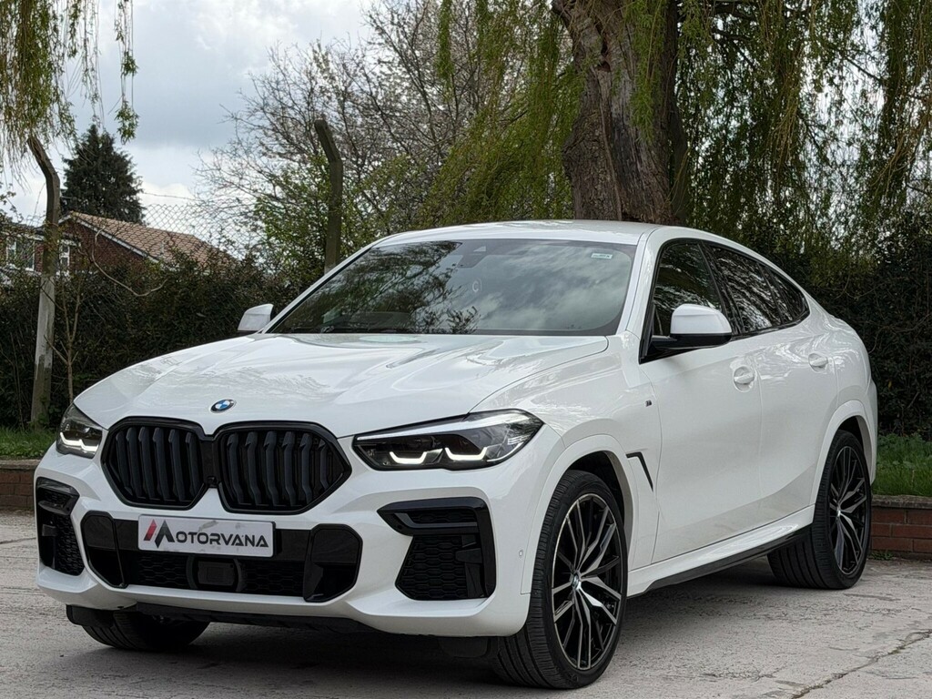 BMW X6 3.0 30D Mht M Sport Xdrive Euro 6 Ss MA72KJO White #6
