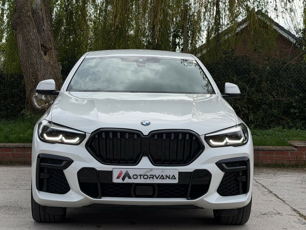 BMW X6 3.0 30D Mht M Sport Xdrive Euro 6 Ss MA72KJO White #3