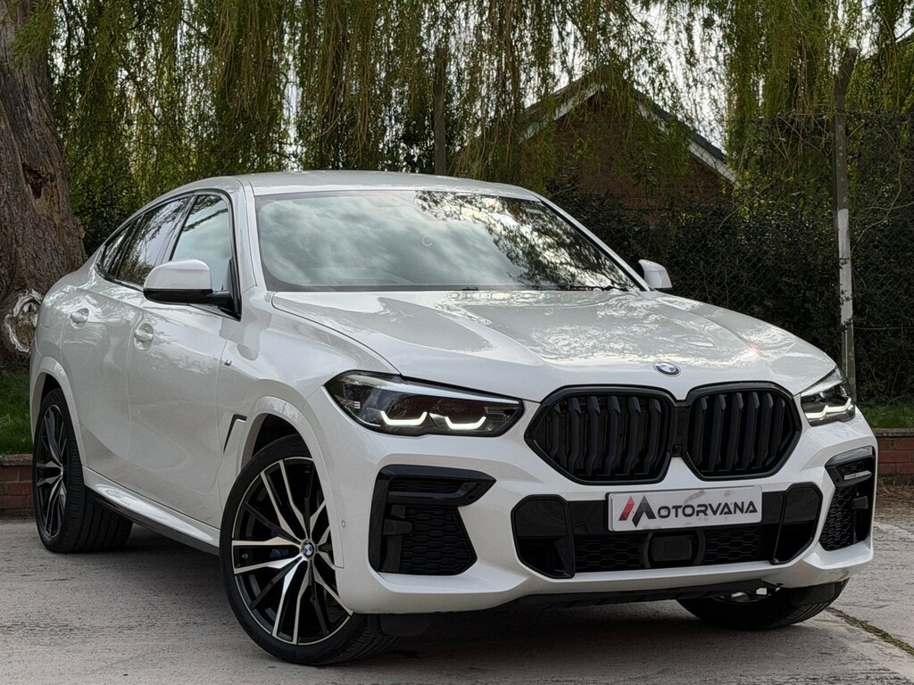 BMW X6 3.0 30D Mht M Sport Xdrive Euro 6 Ss White