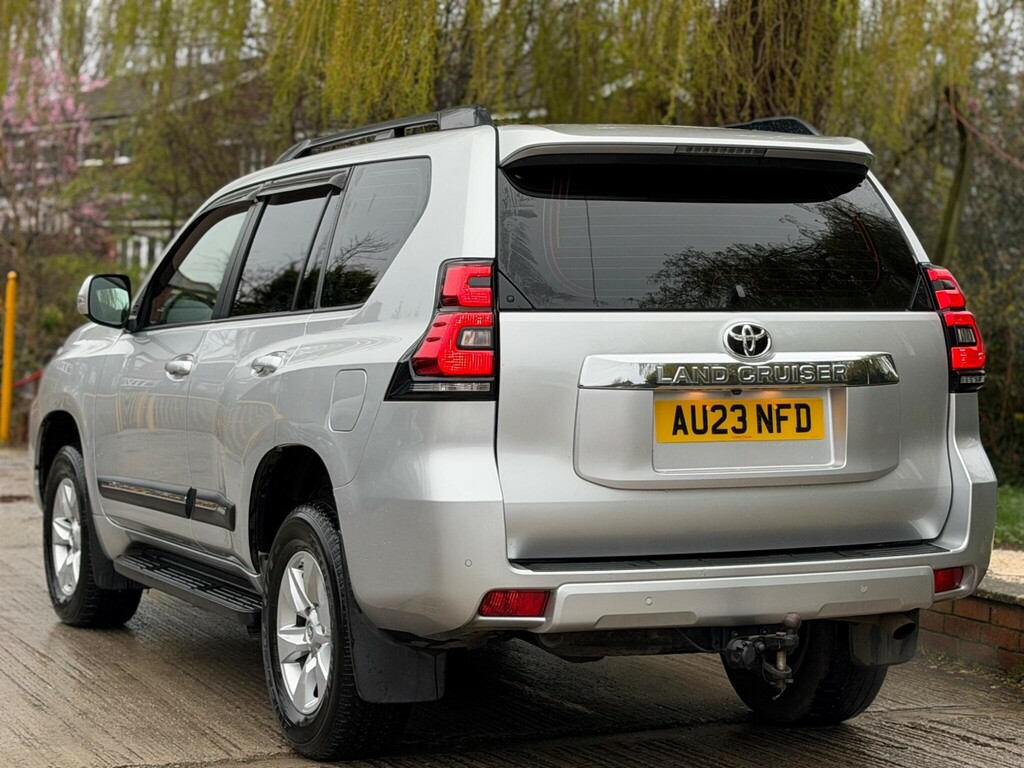 Toyota Land Cruiser 2.8D Active 4Wd Euro 6 Ss 7 Seat AU23NFD Silver #4