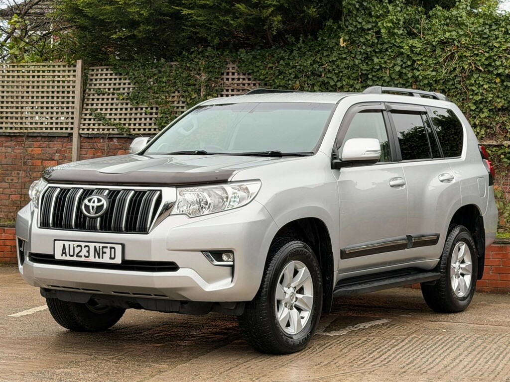 Toyota Land Cruiser 2.8D Active 4Wd Euro 6 Ss 7 Seat AU23NFD Silver #3