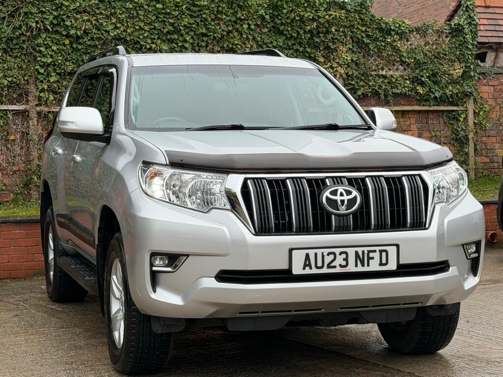 Toyota Land Cruiser 2.8D Active 4Wd Euro 6 Ss 7 Seat AU23NFD Silver #6