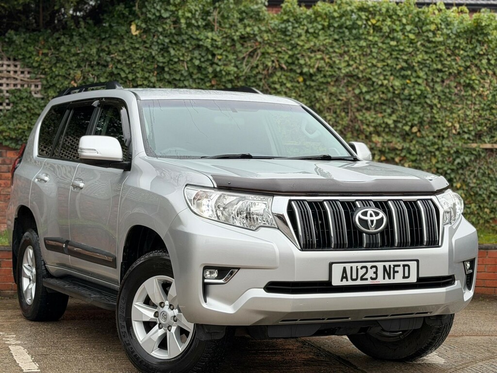 Toyota Land Cruiser 2.8D Active 4Wd Euro 6 Ss 7 Seat Silver