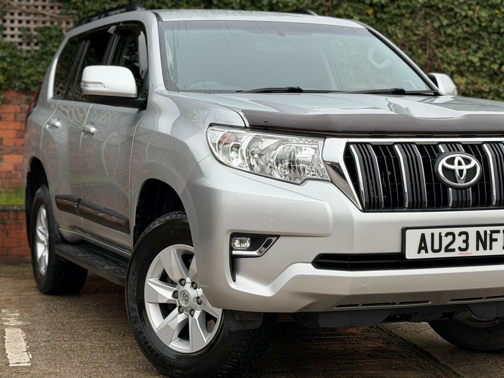 Toyota Land Cruiser 2.8D Active 4Wd Euro 6 Ss 7 Seat AU23NFD Silver #5