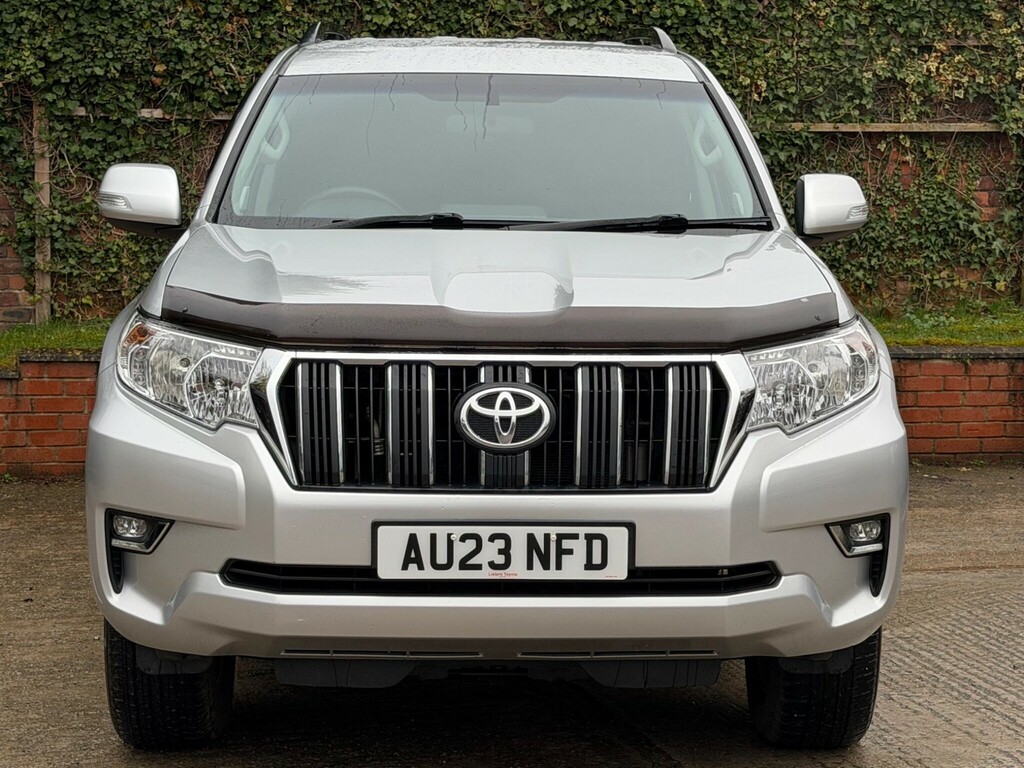 Toyota Land Cruiser 2.8D Active 4Wd Euro 6 Ss 7 Seat AU23NFD Silver #2