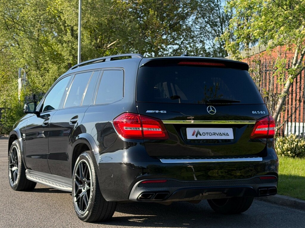 Mercedes-Benz GLS Class 5.5 V8 Amg Spds7gt 4Matic Euro 6 Ss Black #6