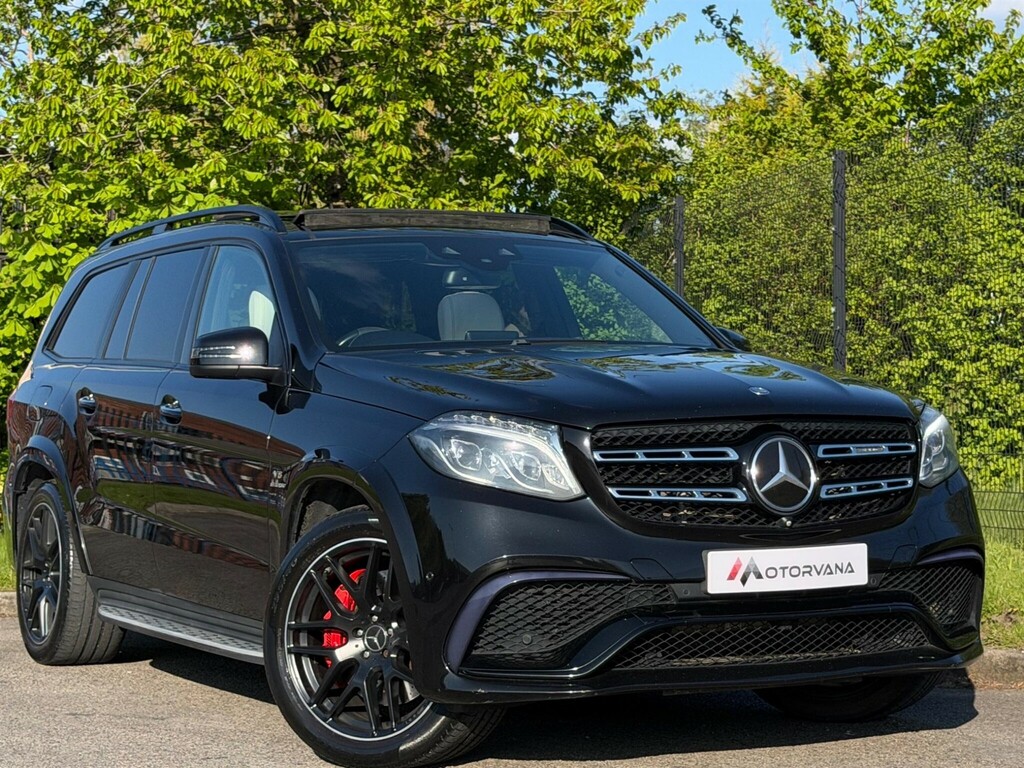 Mercedes-Benz GLS Class 5.5 V8 Amg Spds7gt 4Matic Euro 6 Ss Black