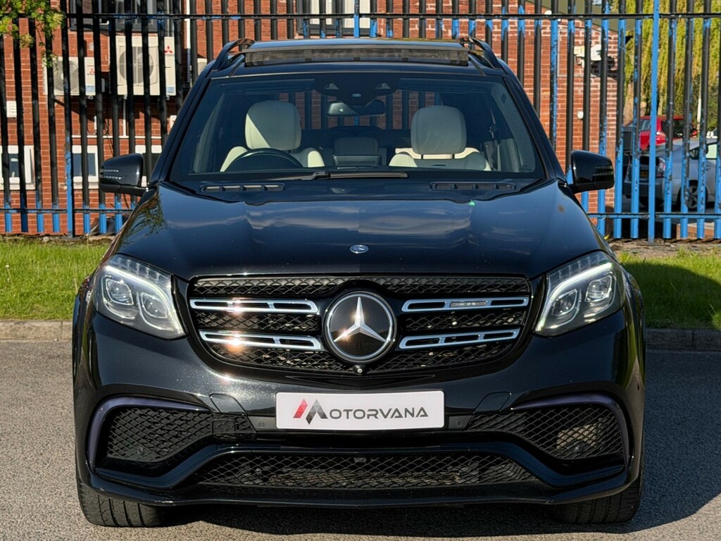 Mercedes-Benz GLS Class 5.5 V8 Amg Spds7gt 4Matic Euro 6 Ss Black #2