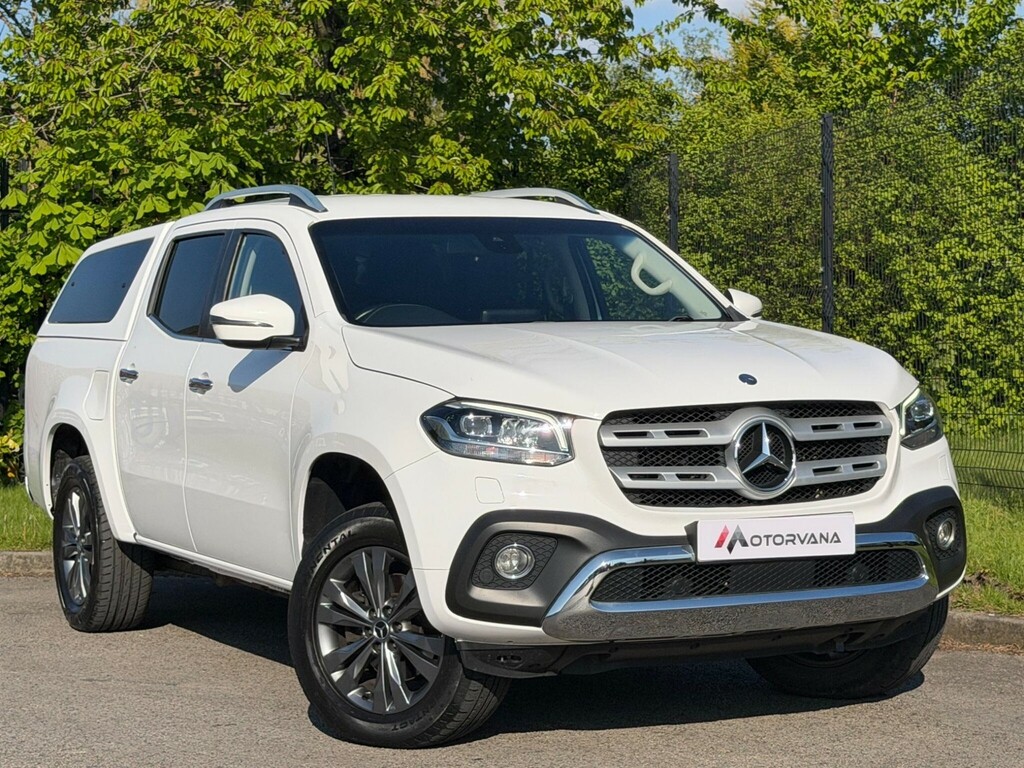 Mercedes-Benz X Class 2.3 Cdi Power 4Matic Euro 6 White