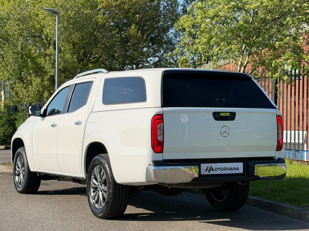 Mercedes-Benz X Class 2.3 Cdi Power 4Matic Euro 6 NG19EFE White #6