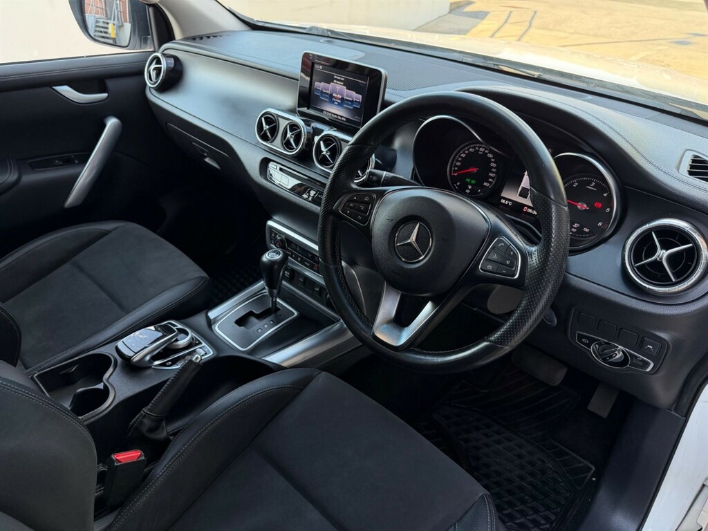 Mercedes-Benz X Class 2.3 Cdi Power 4Matic Euro 6 NG19EFE White #4
