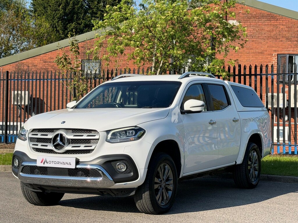 Mercedes-Benz X Class 2.3 Cdi Power 4Matic Euro 6 NG19EFE White #3