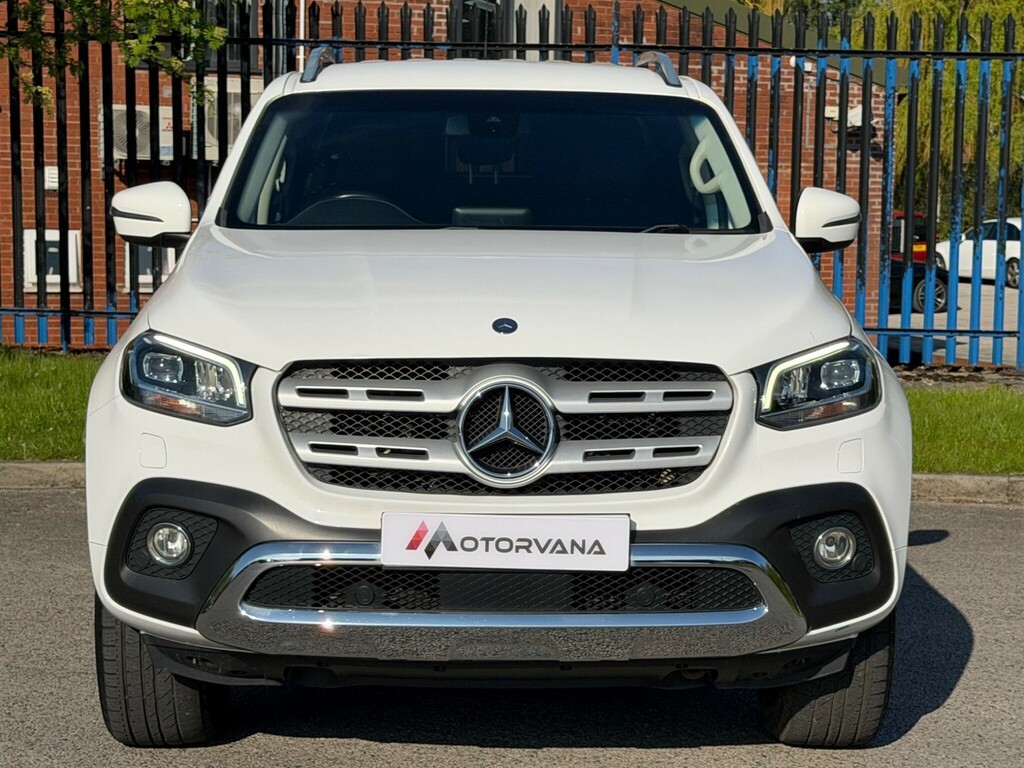 Mercedes-Benz X Class 2.3 Cdi Power 4Matic Euro 6 NG19EFE White #2