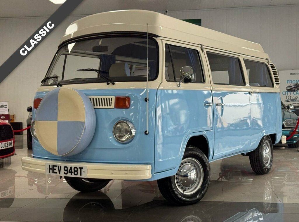Volkswagen Campervan Estate Blue