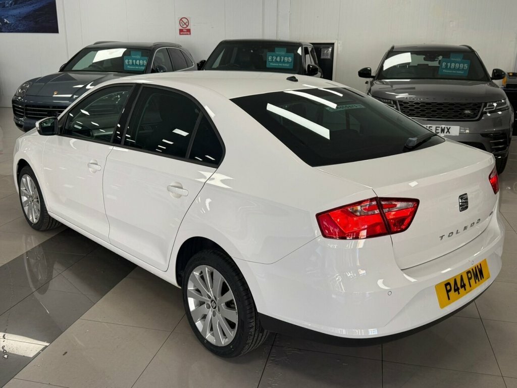 Seat Toledo 1.2 Tsi Style Advanced Beige #11