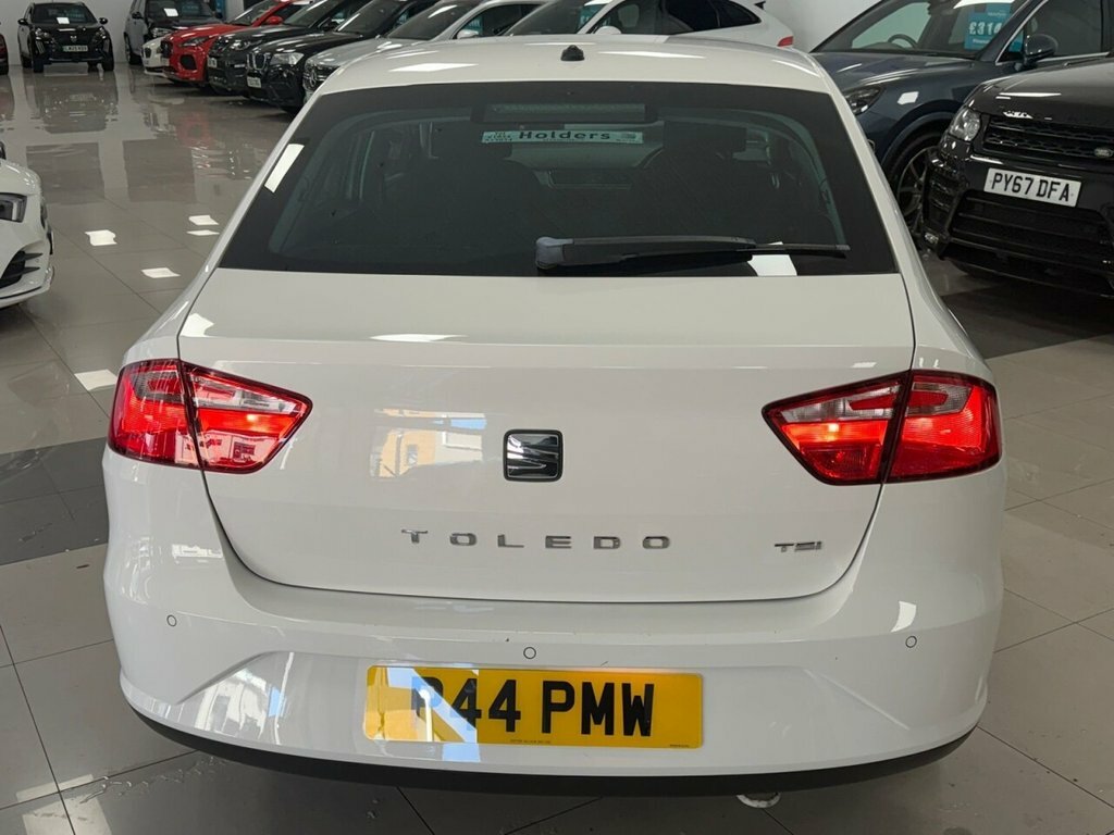 Seat Toledo 1.2L Style White #2