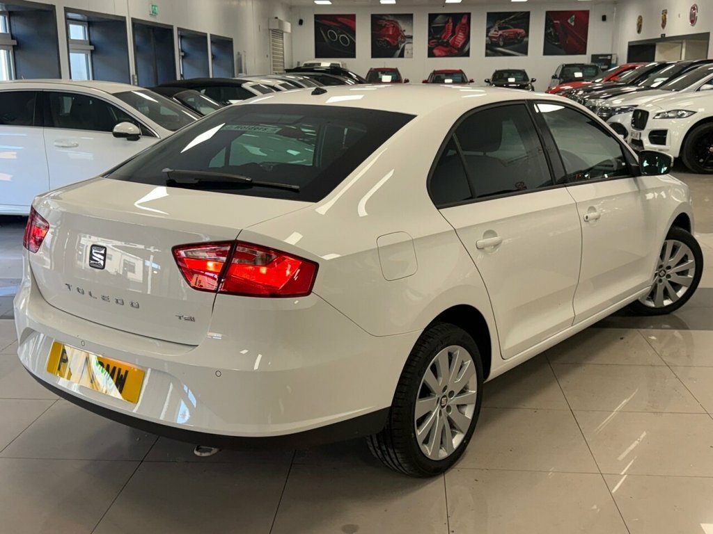 Seat Toledo 1.2L Style White #3