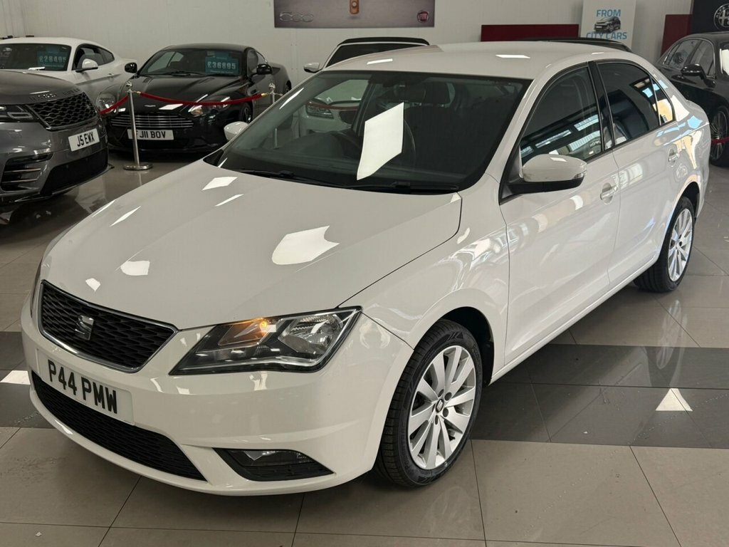 Seat Toledo 1.2L Style White #6