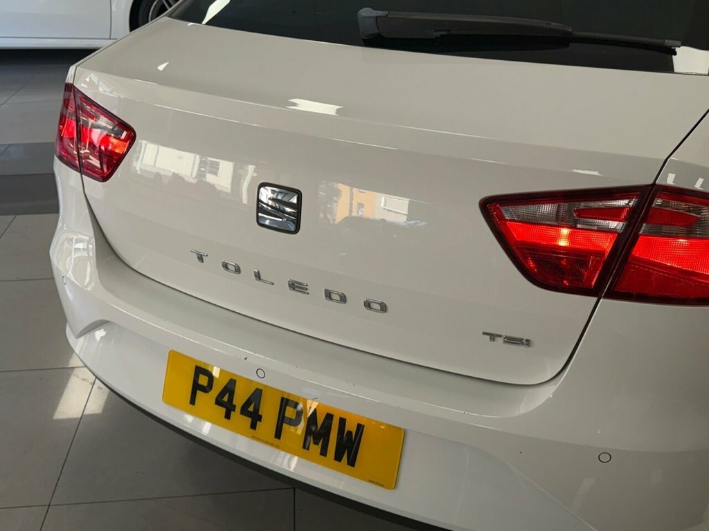 Seat Toledo 1.2L Style White #4