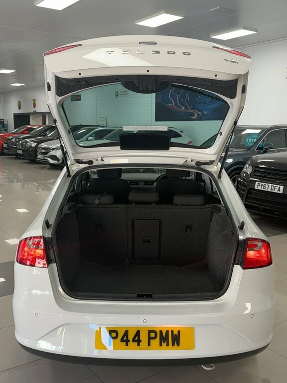 Seat Toledo 1.2 Tsi Style Advanced Beige #14