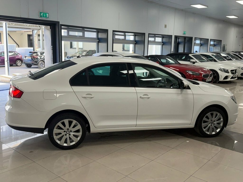 Seat Toledo 1.2L Style White #5