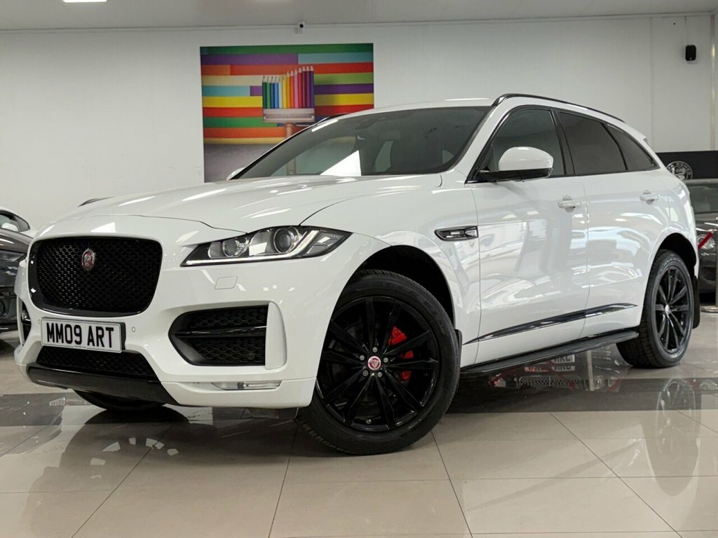 Jaguar F-Pace 2L R-sport MM09ART White #4