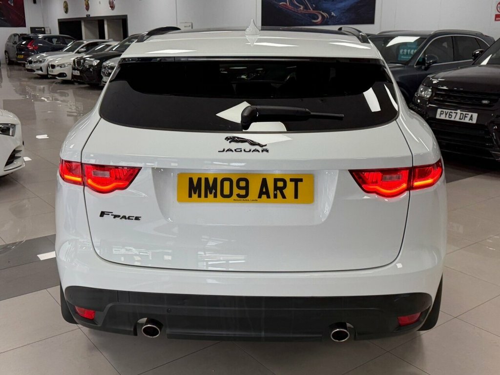 Jaguar F-Pace 2L R-sport MM09ART White #6