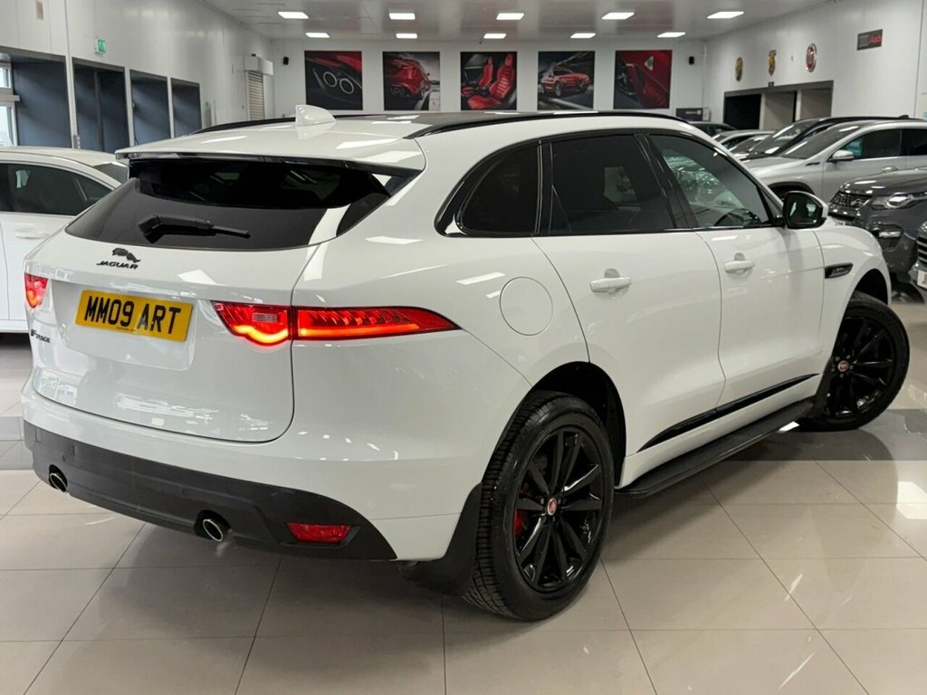 Jaguar F-Pace 2L R-sport MM09ART White #3