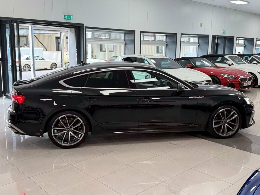 Audi A5 2L S Line VF21URR Black #5
