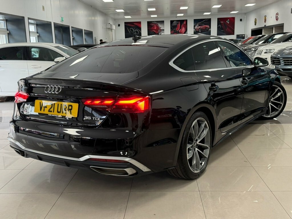 Audi A5 2L S Line VF21URR Black #2