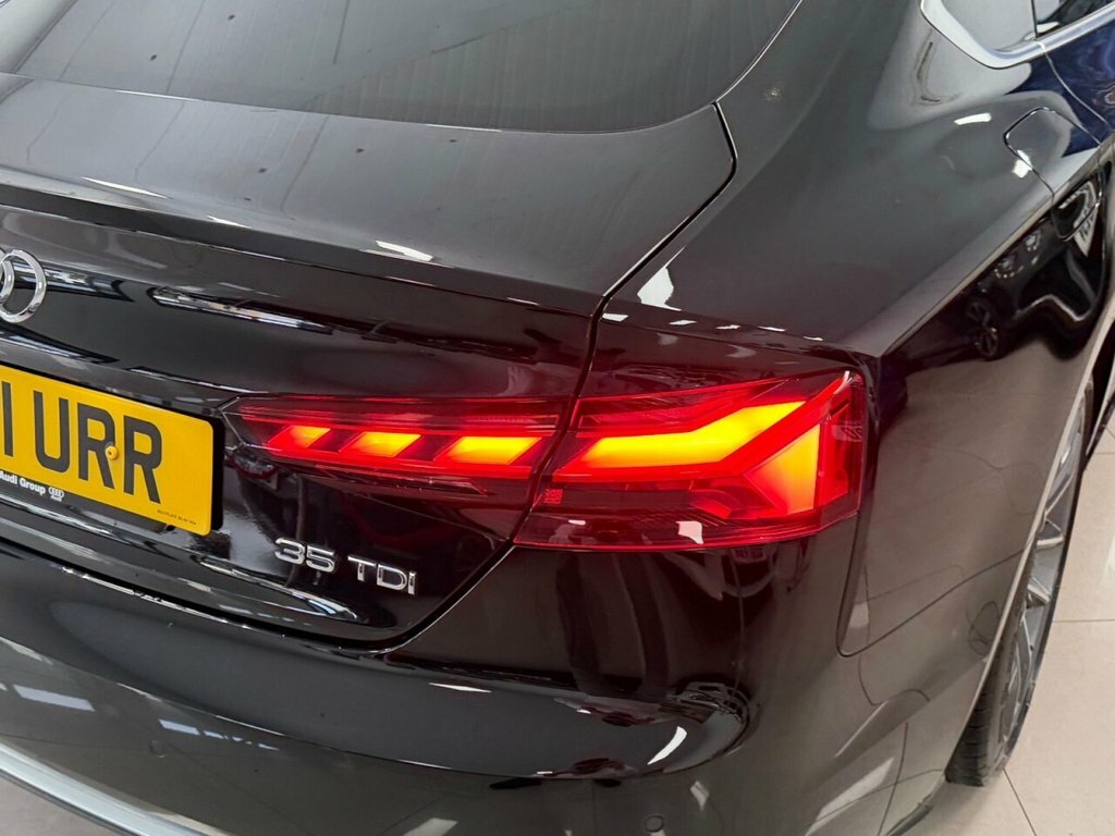 Audi A5 2L S Line VF21URR Black #6