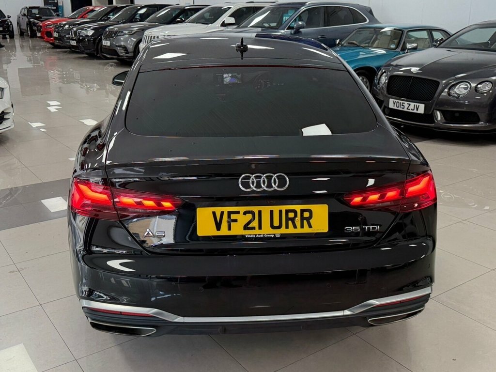 Audi A5 2L S Line VF21URR Black #3